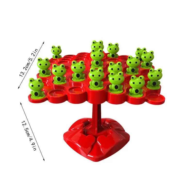 Balance Counting Toys Math Game Frog Balance Counting Toy Montessori Toys  Interactive Educational Toy For Children Xmas Gift