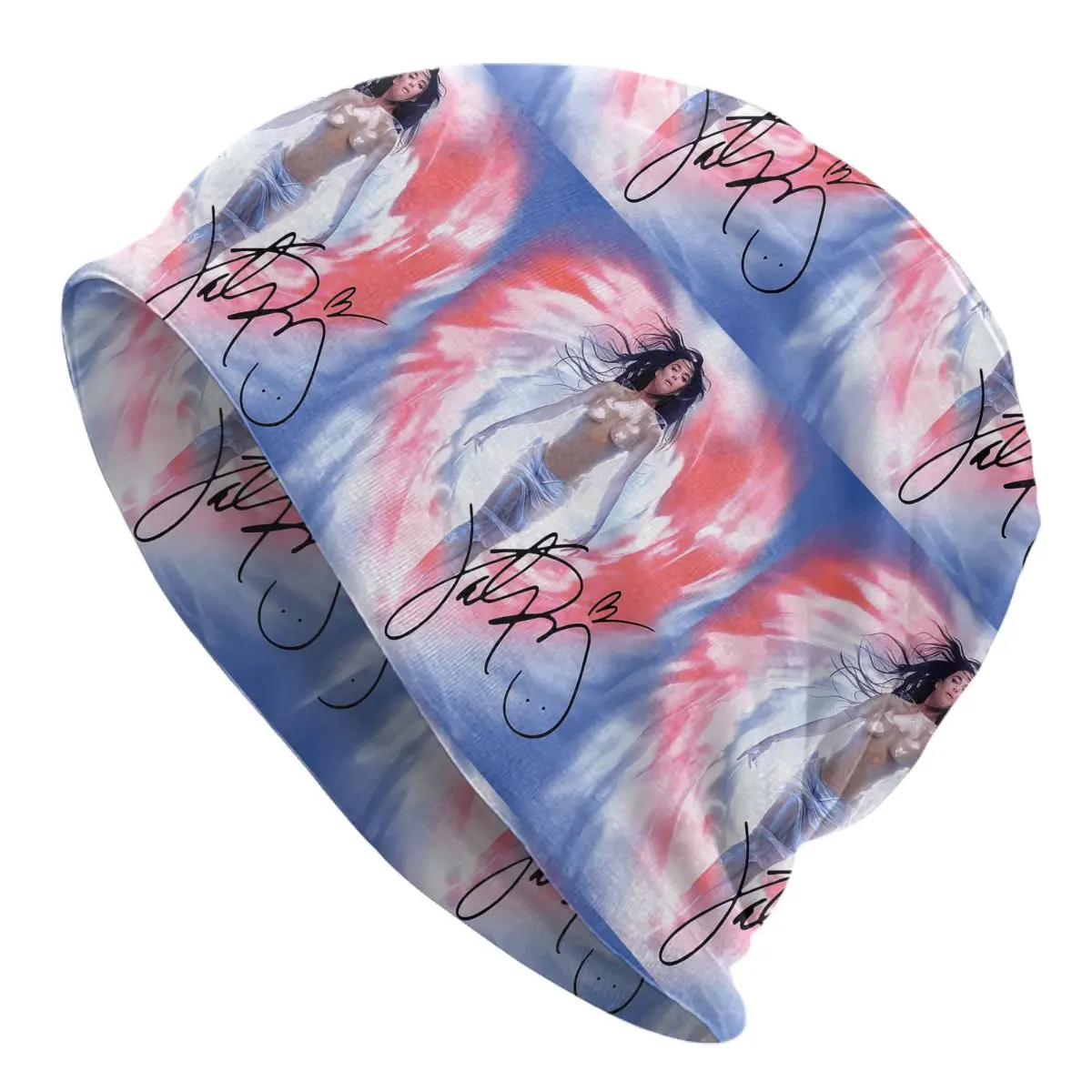 Katy Perry Autograph Unisex Adult Beanies Caps Knitting Bonnet Hat Warm Fashion Autumn Winter Outdoor Skullies Hats