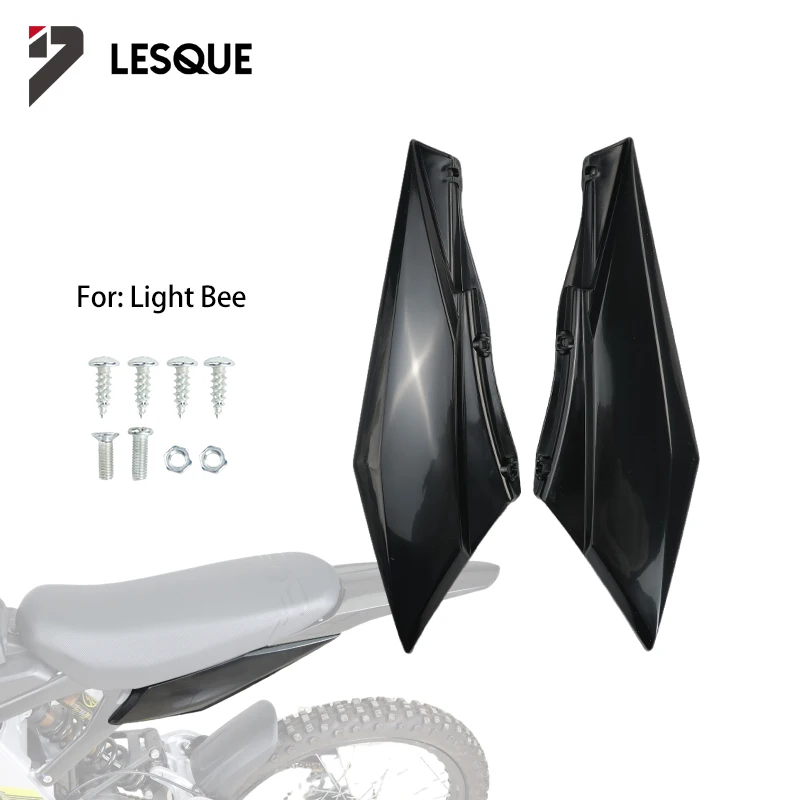 LESQUE حفرة الترابية دراجة الجانب الخلفي قطعة من نسيج الحاجز هدية غطاء أجزاء ل ضوء النحل Eride Pro SS 3.0 سكوتر كهربائي تعديل