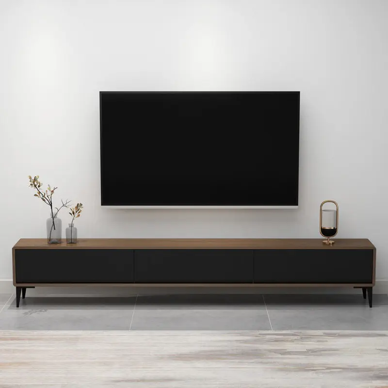 Screen Storage Tv Cabinet Home Room Luxury Walnut Tv Cabinet Entertainment Modern Mobili Per La Casa Living Room Furniture
