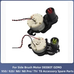 For ECOVACS Left/Right Side Brush Motor DEEBOT OZMO 950/ 920/ N8/ N8 Pro/ T9/ T8 Robot Vacuum Cleaner Accessory Spare Parts