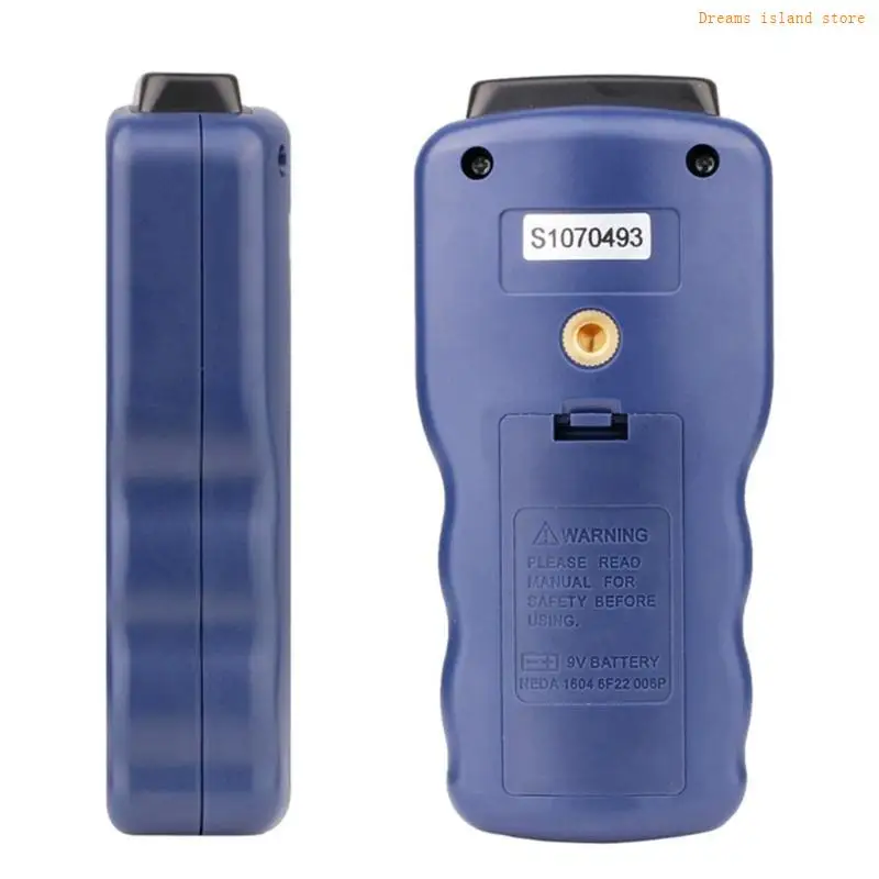 Máy đo năng lượng mặt trời Đồng hồ đo ánh sáng Mini Solar Solar Solar Radiation Tester HX6C