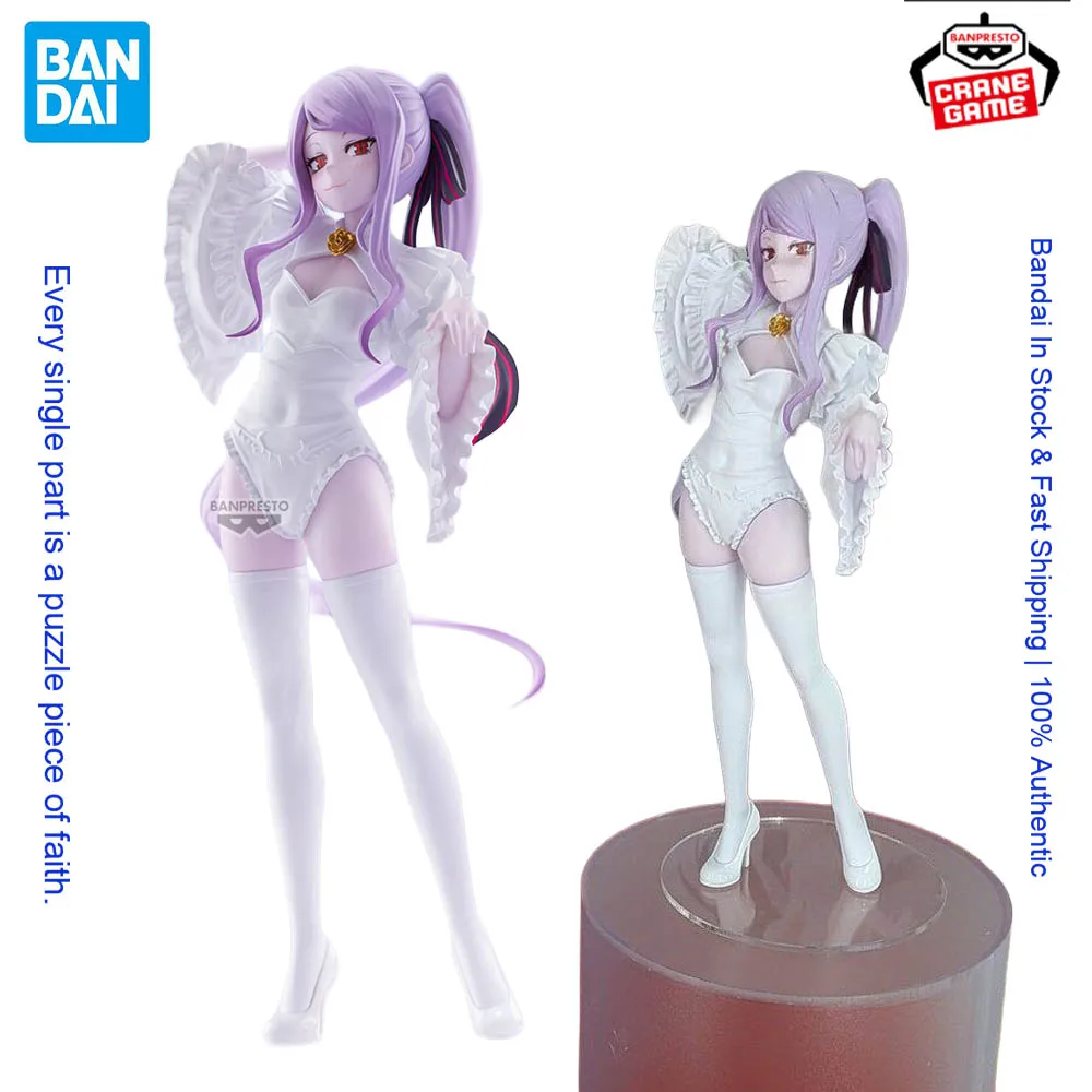 

BANDAI GLITTER&GLAMOURS OVERLORD Shalltear Bloodfallen Wedding Dress Anime Figure Authentic Figure Model