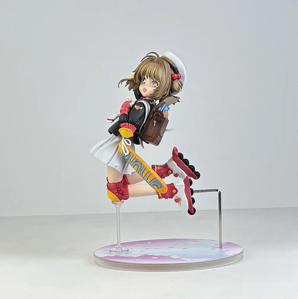 أنيمي كاردكابتور ساكورا 25th الذكرى الذكرى كينوموتو ساكورا البلاستيكية عمل الشكل أنيمي الشكل اللعب جمع دمية هدية #3