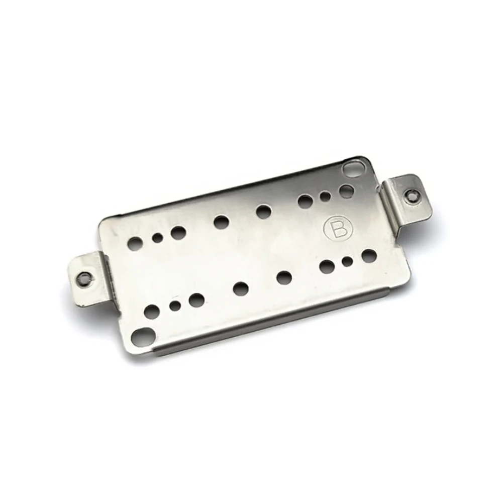 

Precision Crafted Copper Nickel Alloys Baseplate Frame for Guitar Neck Bridge Pickup with Adjustable Screw Hole (50 52mm)