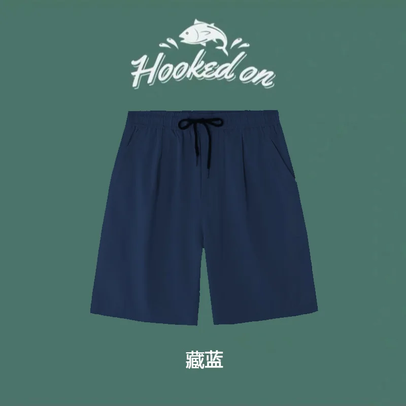 Hete Verkopende Zomer Dunne Hong Kong Stijl Losse Ijs Zijden Shorts-Lang En Kort