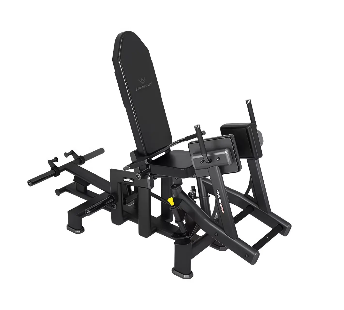 3D Multi-Angle Steel Plate Adjustable Hip Abduction Trainer Hanging Gluteal Muscles Strength Training Equipment for Legspromote