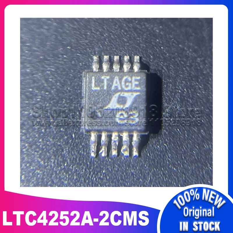 

10PCS/LOT LTC4252A-2CMS LTC4252A-2CMS#PBF LTAGE MSOP-10 100% New Spot stock