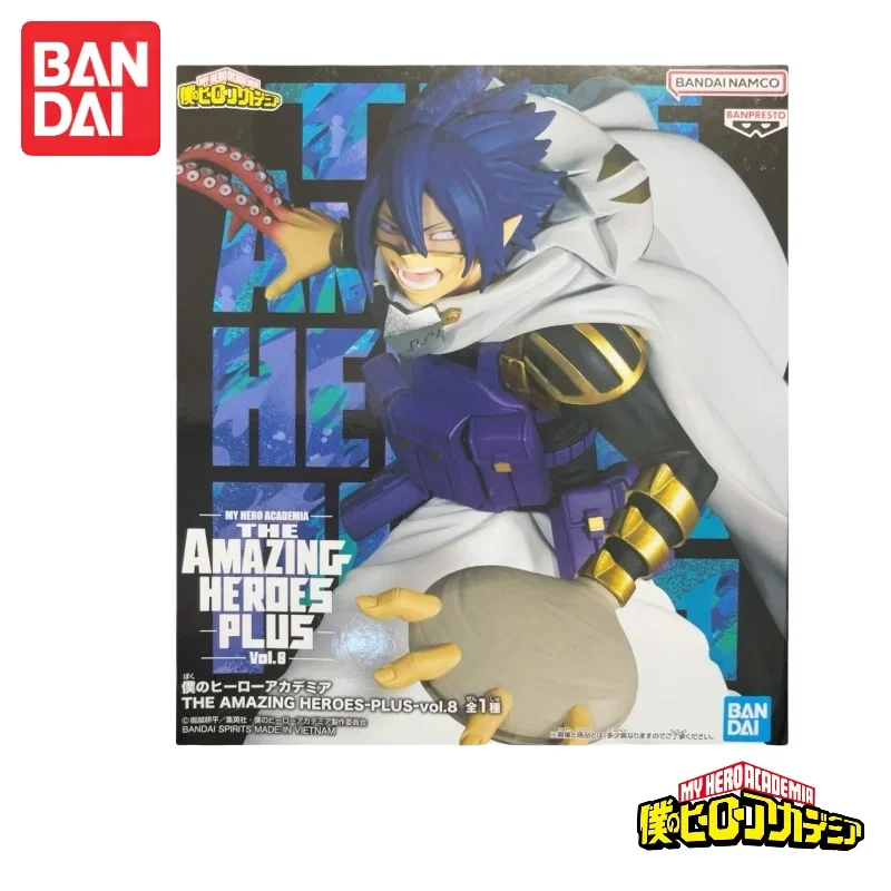Originele Bandai Anime Mijn Hero Academia De Amazing Heroes Plus Vol.8 Anime Actiefiguren Model Speelgoed Desktop Ornament Geschenken