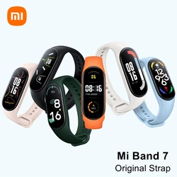 Original Xiaomi Mi Band 7 Wrist Strap Smart Accessories for Xiaomi Smart Band 7 NFC Smart Wirstband