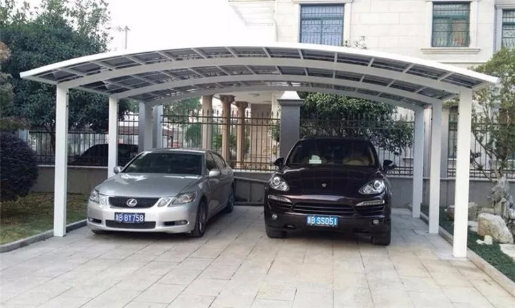 Canopies&Carports Garages Solid PC Car Shelter Car Parking Shed  Carport