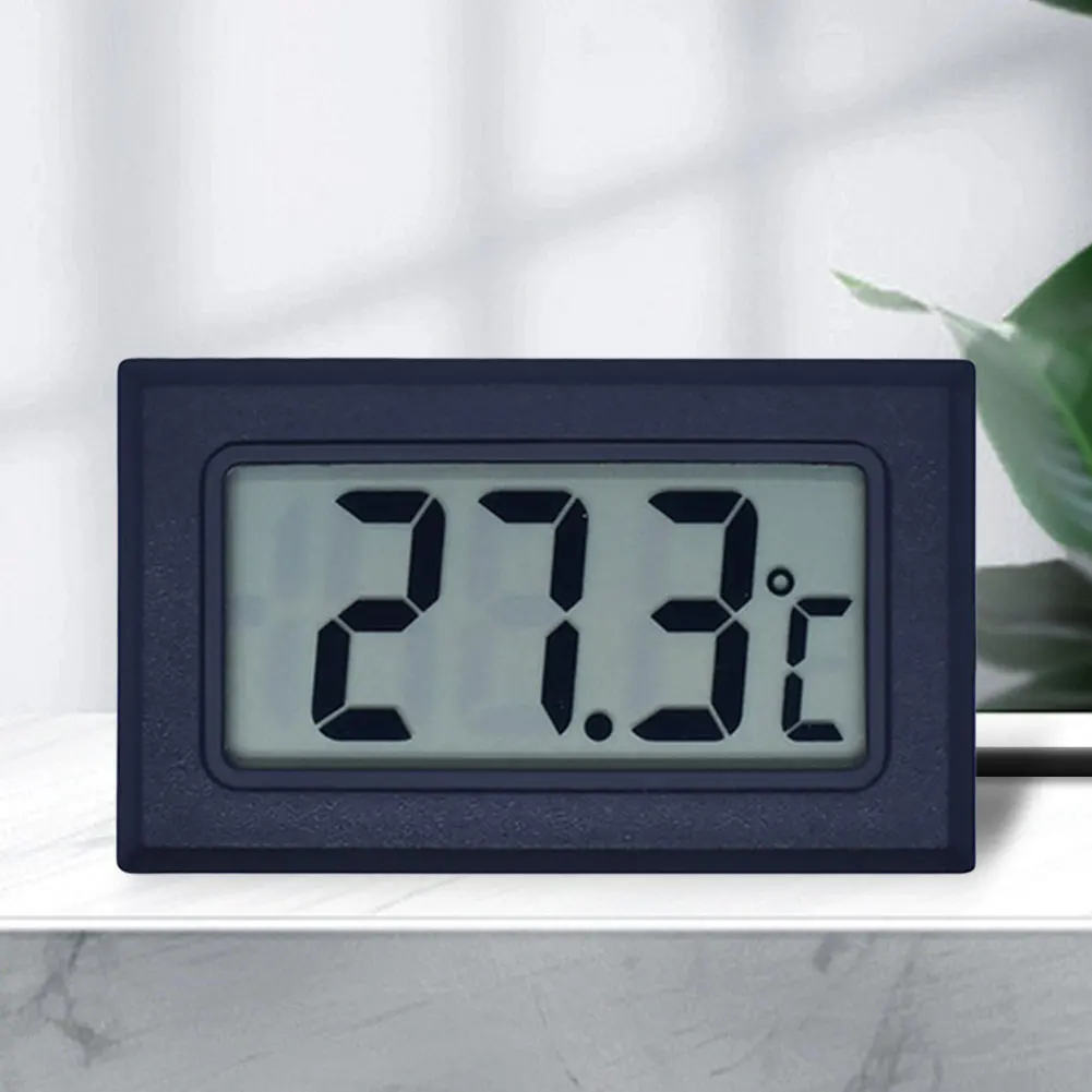 1/2M TPM-10 Digital Temperature Gauge LCD Screen Temperature Sensor Multipurpose Thermometer Detector for Fish Tank Refrigerator