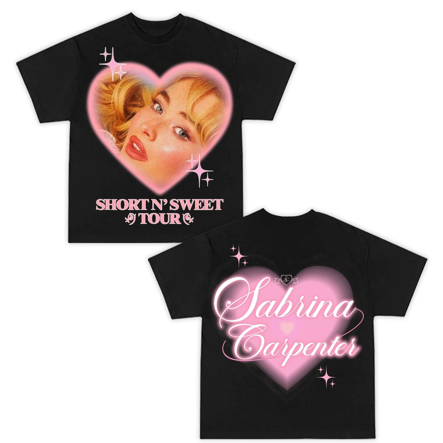 Sabrina Carpenter Album T Hemd Männer Frauen Kurzarm Baumwolle T-shirts Sabrina Carpenter T-shirt Unisex Kleidung Y2k Tops Streetwear