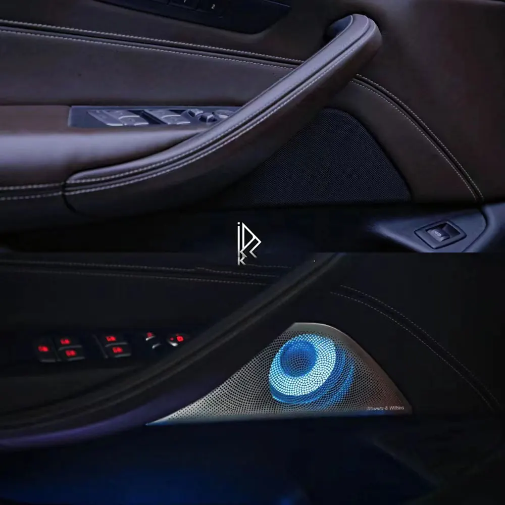 LED Ambient Light Speaker Cover Kit for BMW 5 Series G30 G38 Speaker Cover Ambient Light