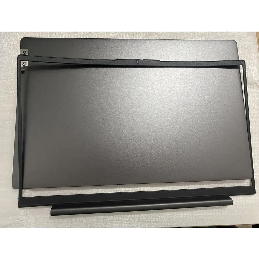 tampa traseira da moldura para lenovo lcd cinza 515iil05 5 15are05 5 15itl05 5 15alc05 5b30s18941 5cb0x56073 original novo 01