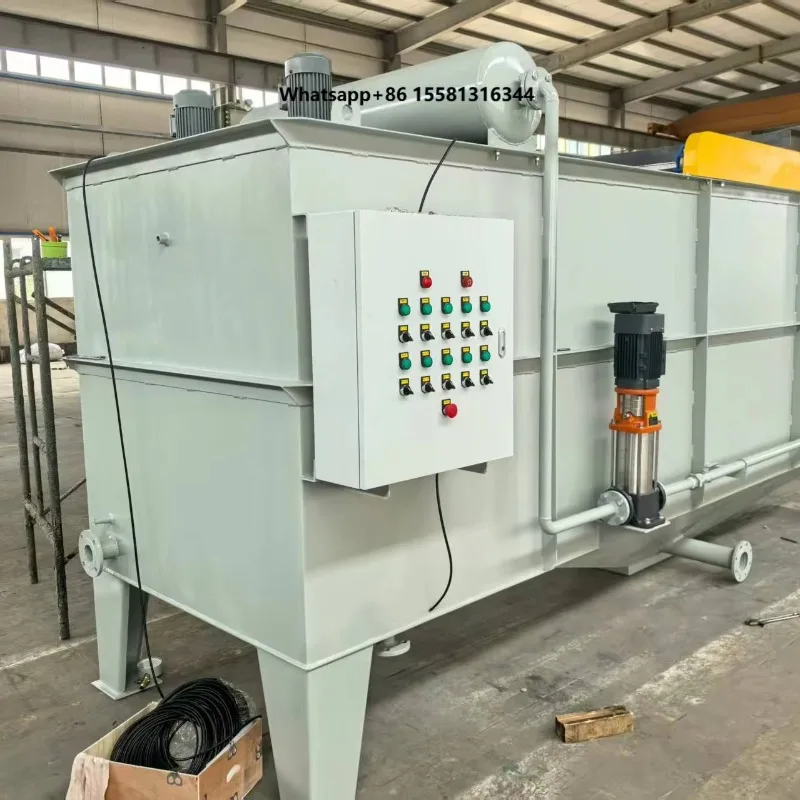 75 kw Screw Air Compressor Oil Water Separator Separator Palm Oil and Water Centrifique