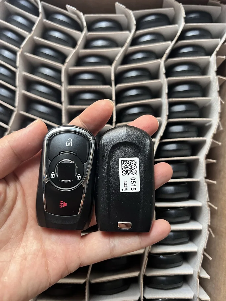

CN013032 Original PN 13530515 For 2021-2023 Buick Encore FCC HYQ4ES 433MHZ 46 Chip 4/5 Buttons Remote Start Smart Key