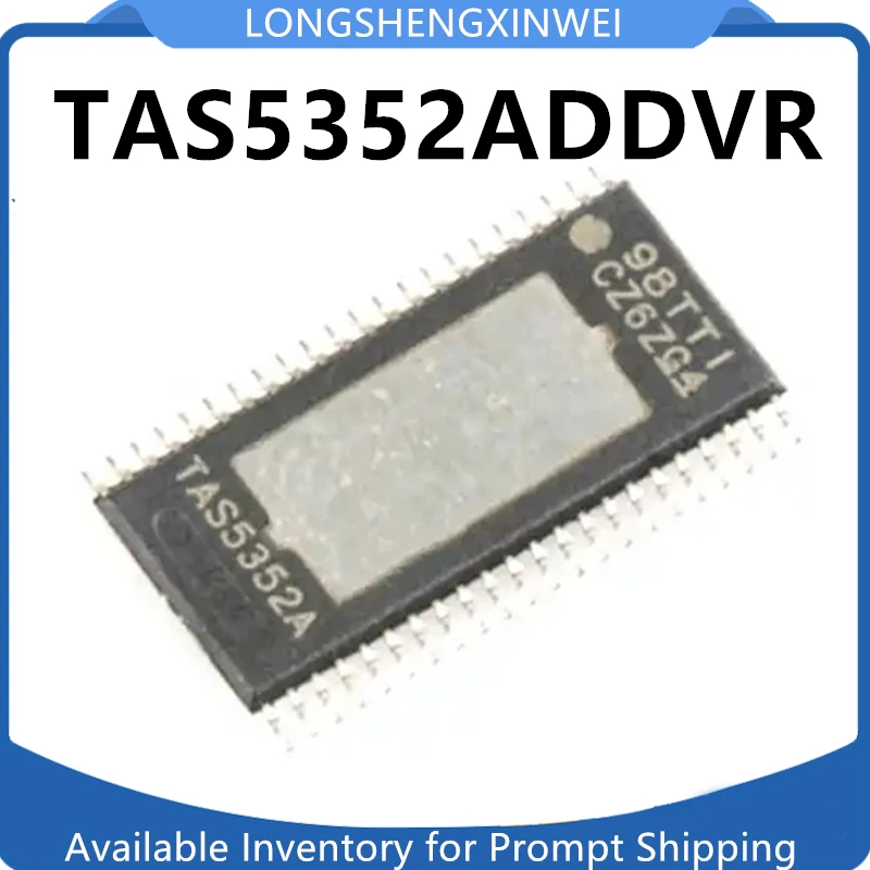 1PCS Original TAS5352ADDVR HTSSOP-44 D Audio Amplifier Chip TAS5352A