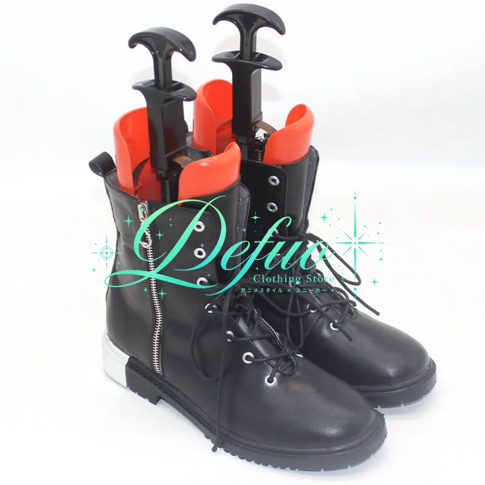Game Cloud Cosplay Shoes Custom Perfect for Final Fantasy RPG Events Game Expos and Epic Battle Cosplay