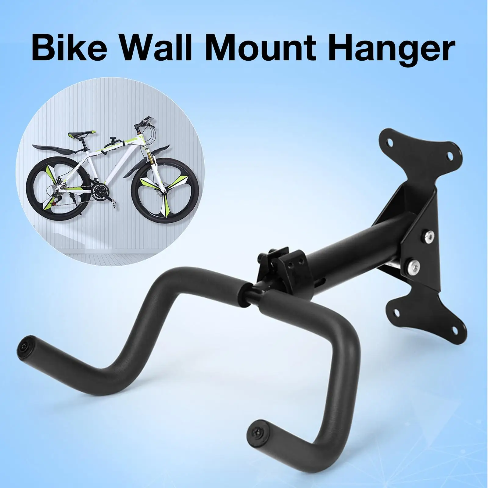 

Bike Clip Road/Mountain Rack Stand Tool Storage for Home Wall Mount Hook Parking for Mountain Bikes