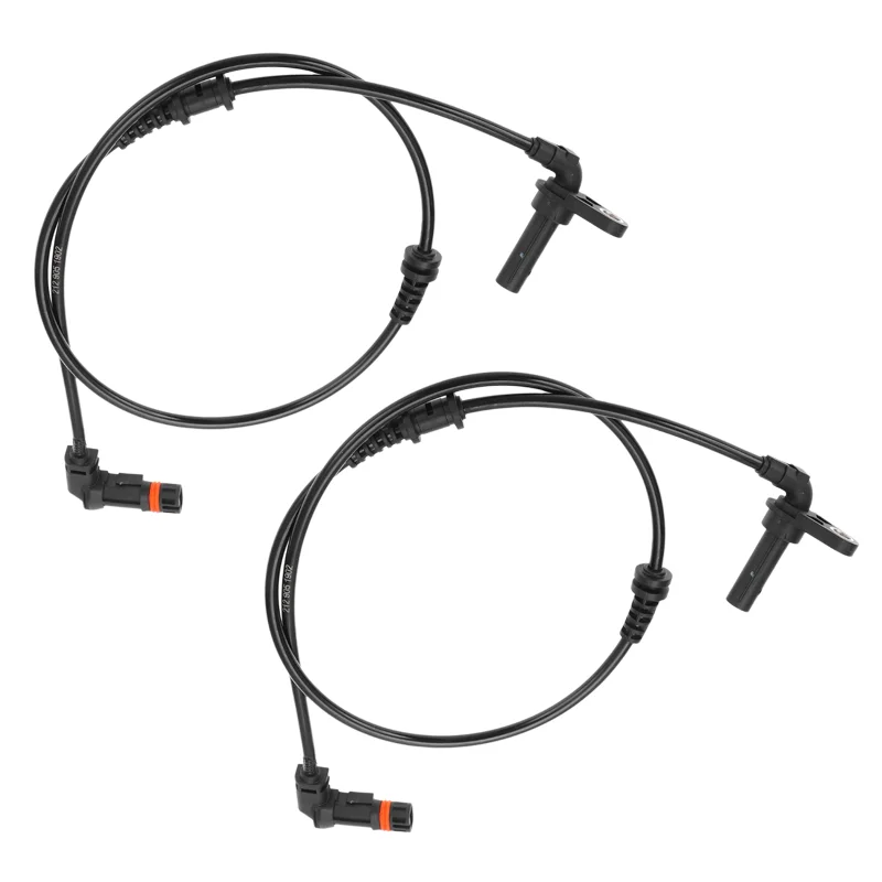 2pcs ABS Wheel Speed Sensor 2129051902 A2129051902 For Mercedes Benz V212 E180L E200L E260L E300L E320L E400L 274 271 272 276