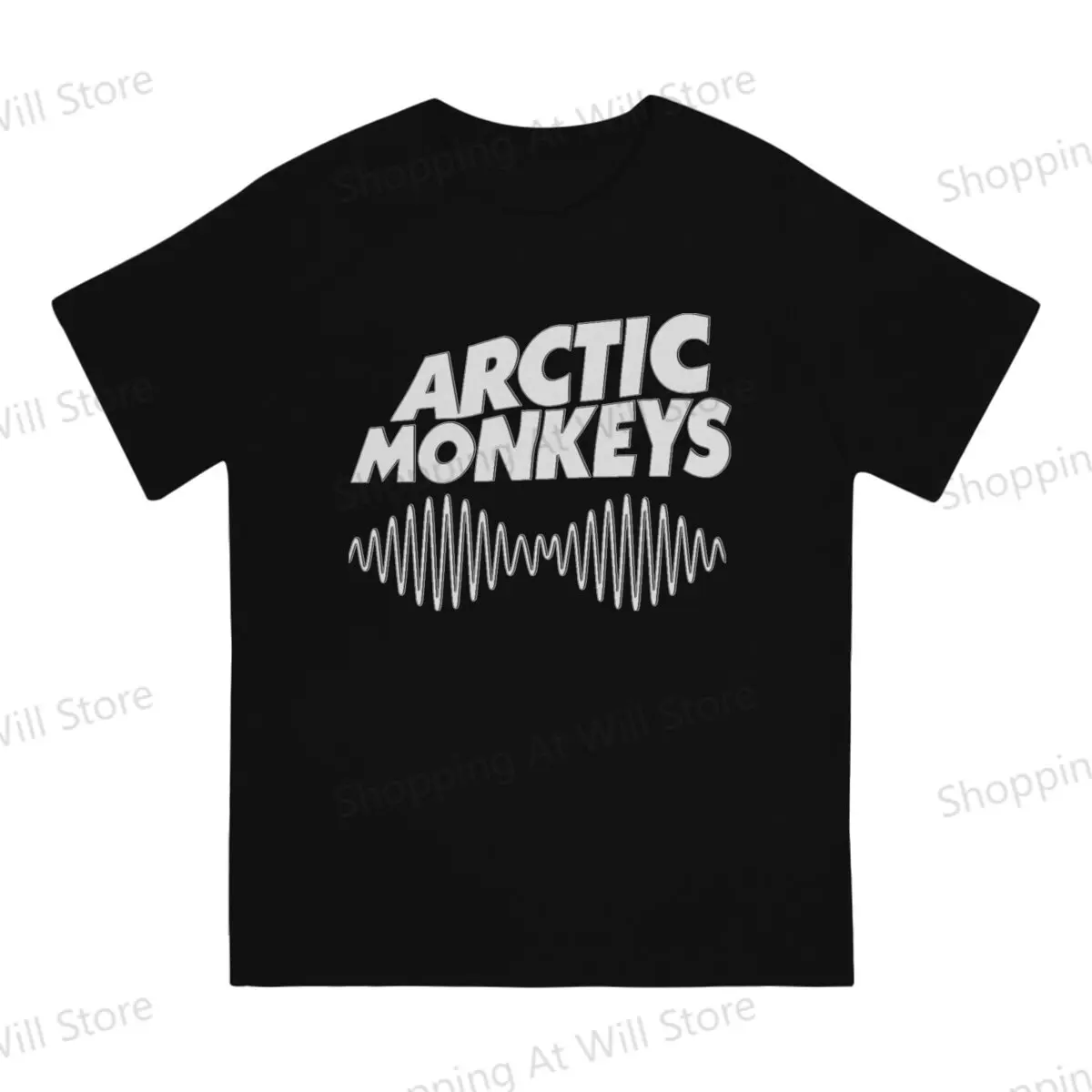 Hot selling in Summer men's and women's casual T-shirts  Arctic Monkeys Inspired Summer top Street Clothing S-6XL