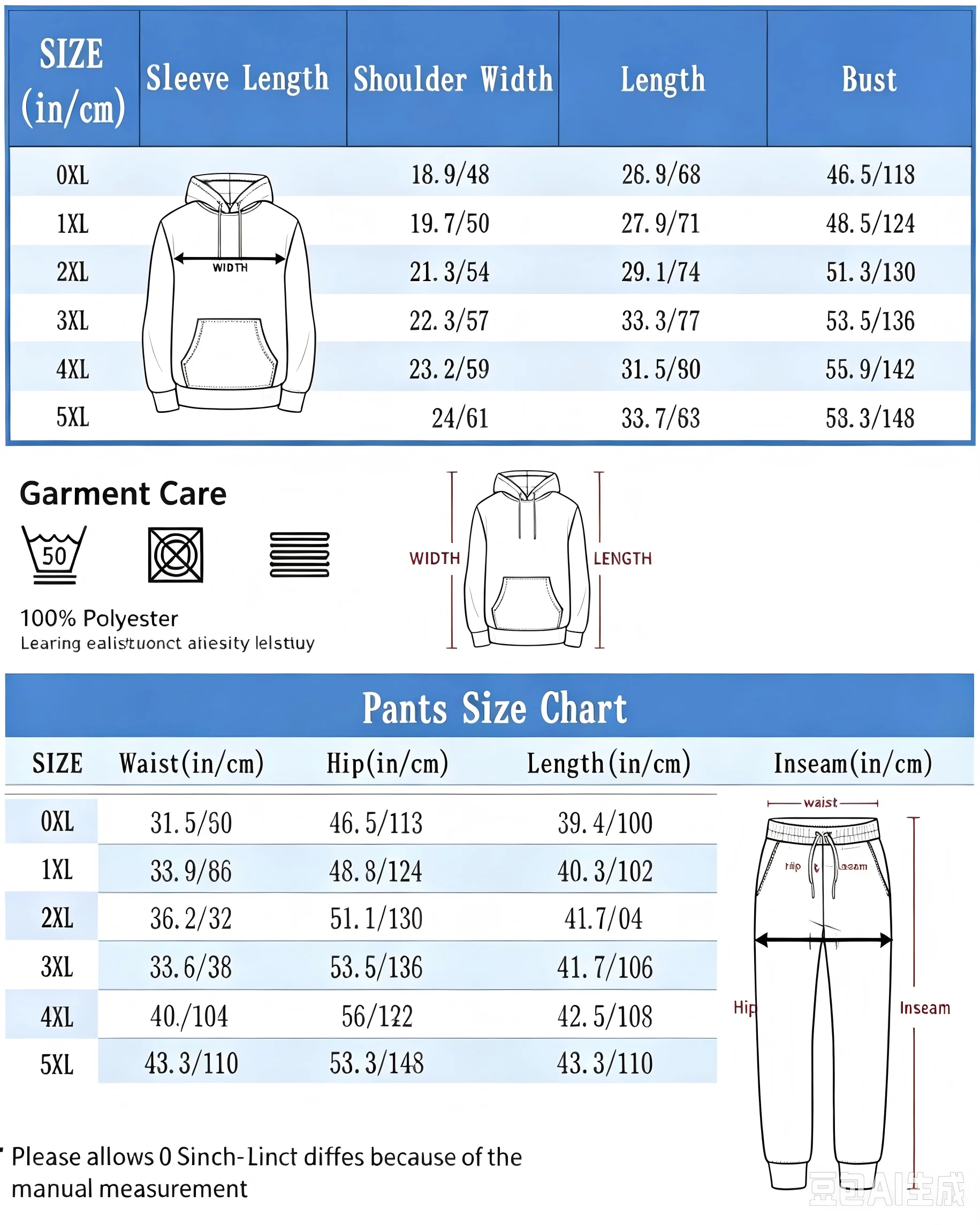 Men's Hoodie And Sweatpants Set,2 Piece Sets Casual Streetwear Tracksuit,Hoodies,Mens Clothes,Men,Graphic Hoodies,Back To School Clothes,Sweatshirts - view 7
