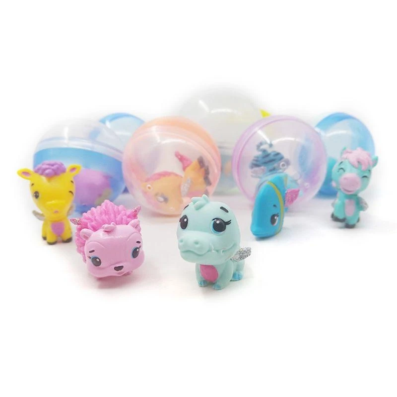 D0JC 15PCS Pet Shop Zabawy Małe Mini Animals Old Figurs Model Collection Micro Krajobraz wystrój