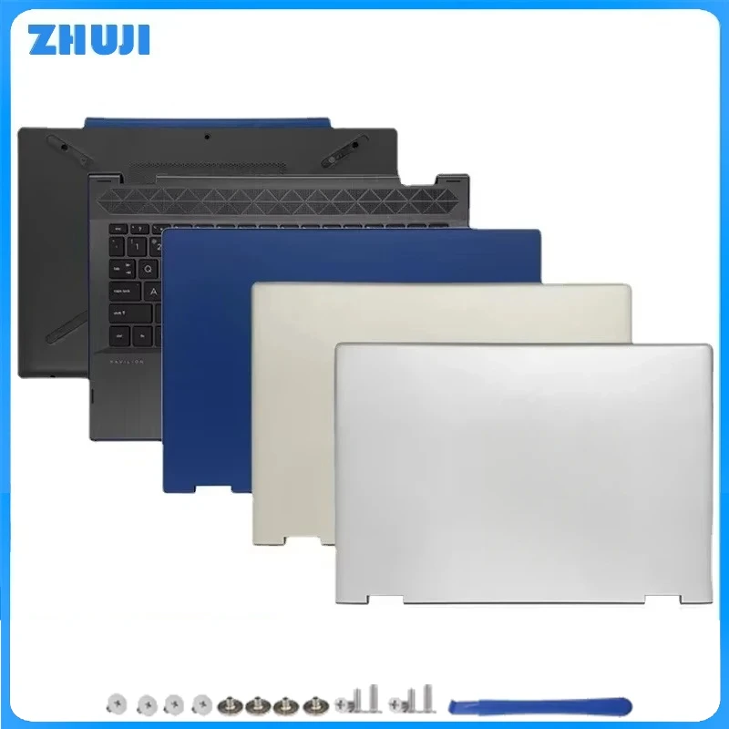 For  Pavilion X360 14-CD 14-CD005NS NEW Laptop LCD Back Cover LCD Top Case Touch Version L22287-001 L22239-001