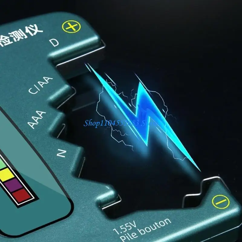 

Y6GD Battery Tester Easy to Use Battery Tester Accurate Testing for Various Device