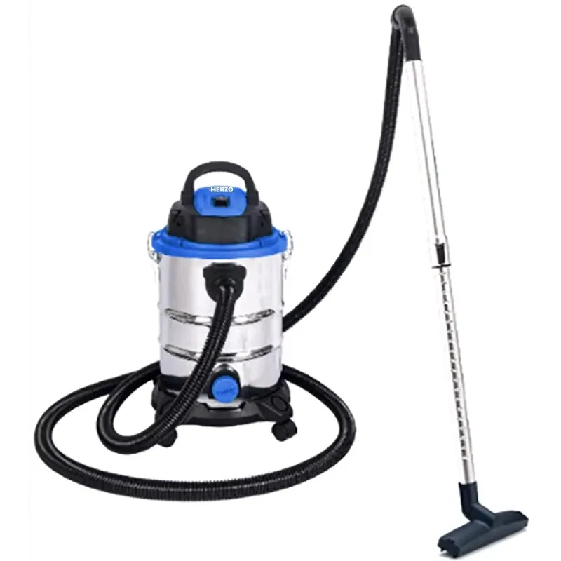 220V industrial building vacuum cleaner 1400W wet and dry dust collection