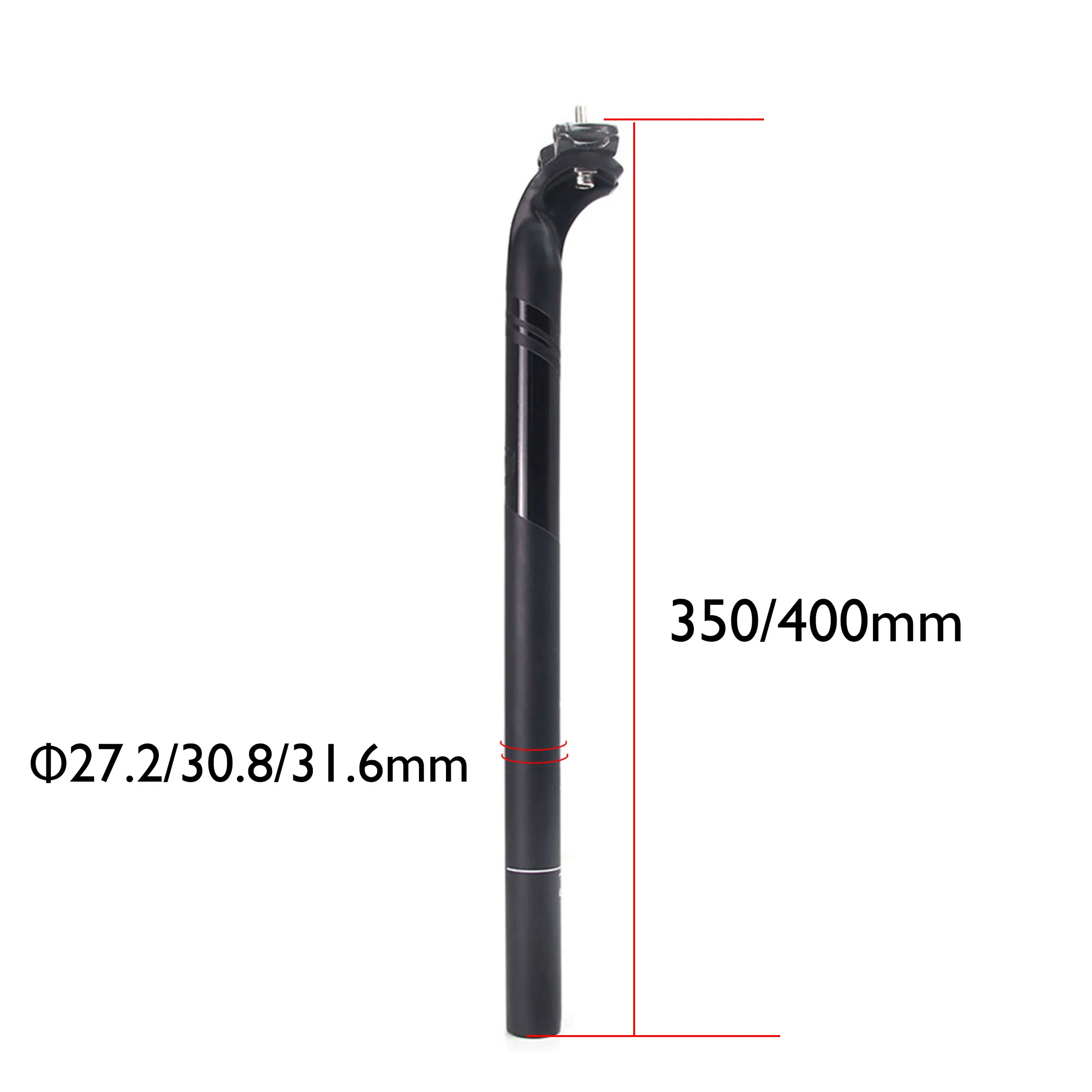 SYNCROS-full carbon fiber ultra-light seat post, clamp diameter 6*6/7*7/7*7/7*9mm, length 350/400mm, bicycle seat post