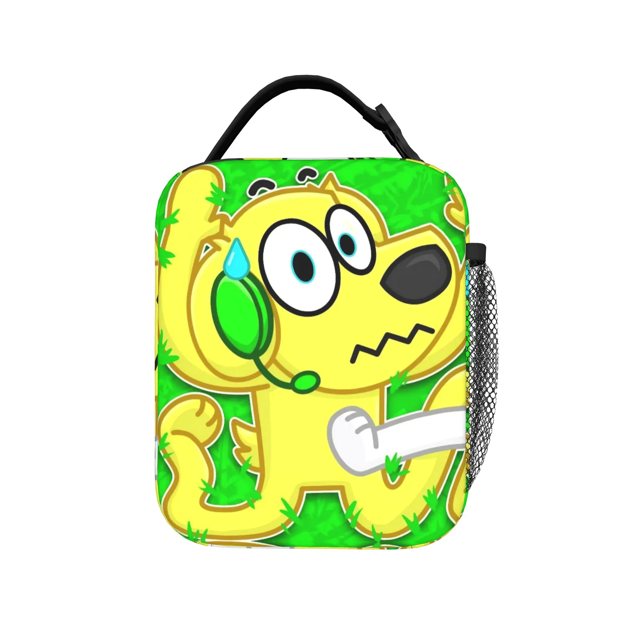 Tylers And Snowis Game Insulated Lunch Bag Portable  Reusable Cooler Bag Tote Lunch Box Beach  Outdoor Bento Pouch