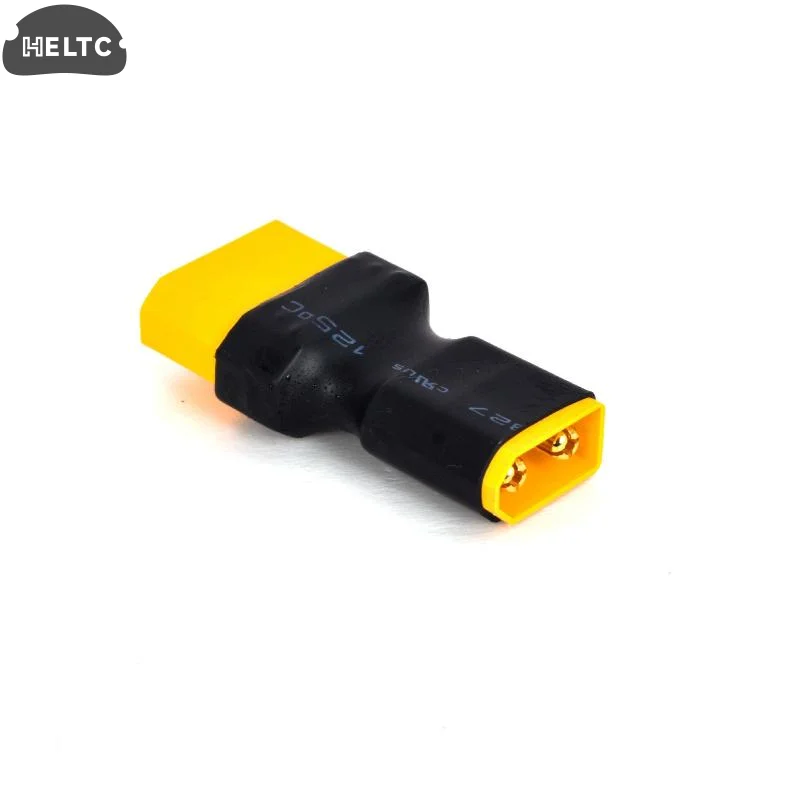 2Pcs XT60 to XT90 Adapter Connector Set Multifunctional Male Female Conversion for RC Drone Boat Car Battery Quick Swap