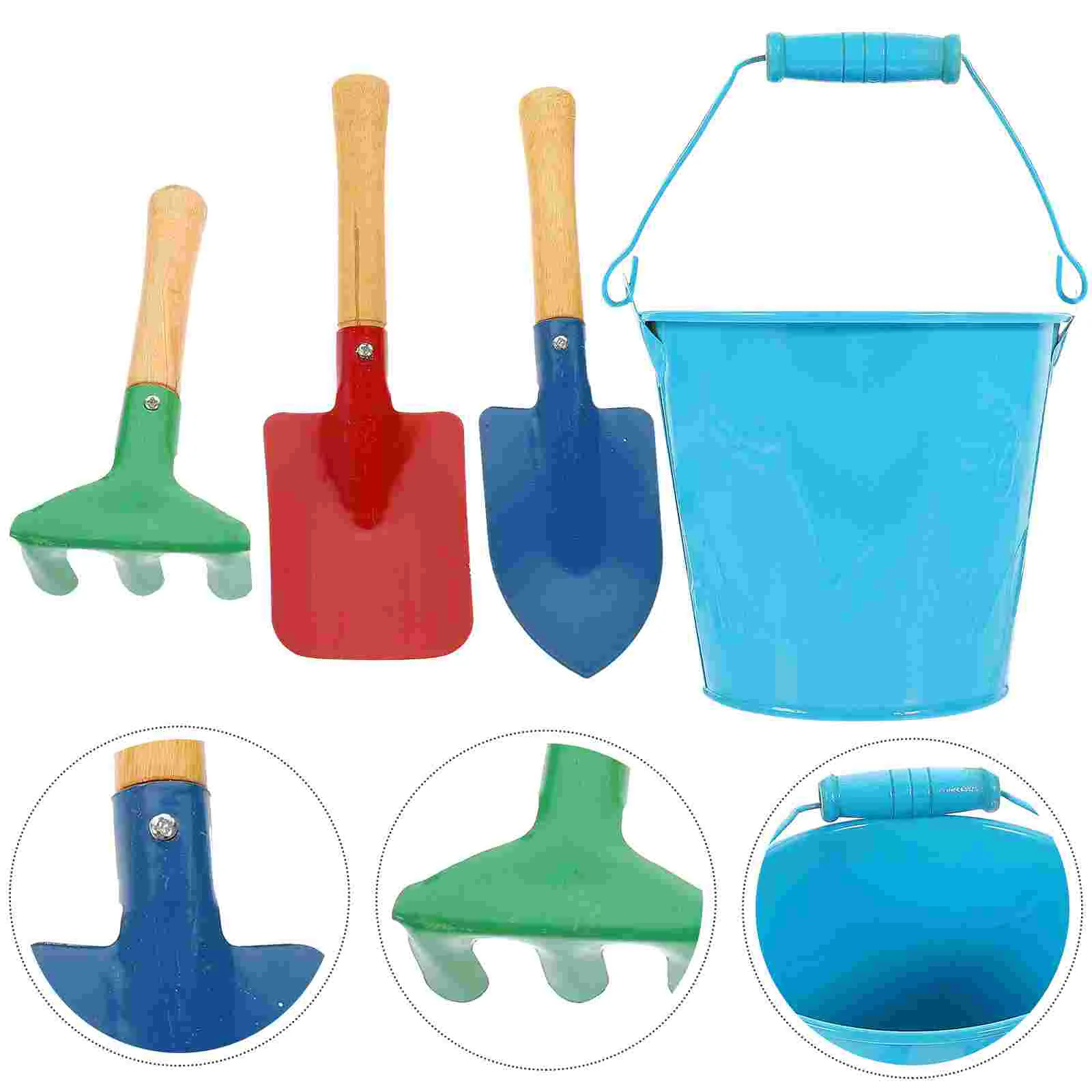 Gardening Sands Toy Beach Toys Kids Outdoor Plaything Summer Kit Bucket Children