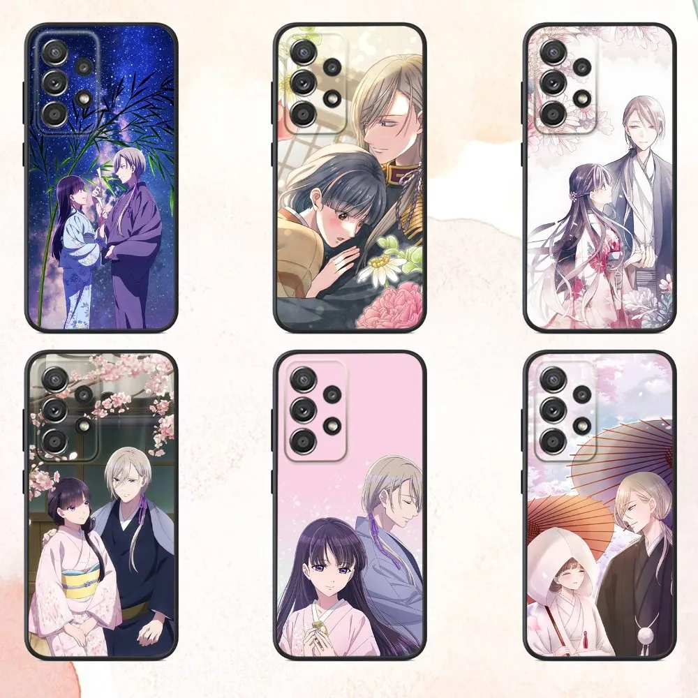 

Anime My Happy Marriage Phone Case For Samsung S25,S24,S21,S22,S23,S30,Ultra,S20,Plus,Fe,Lite,Note,10,9,5G Black Cover
