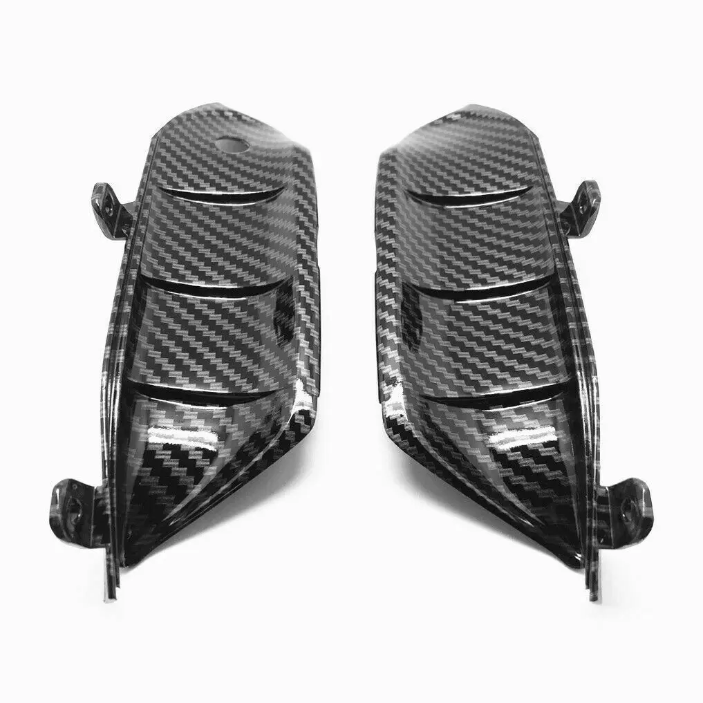 

Motorcycle Accessories Hydro Dipped Carbon Fiber Finish Rear Tail Side Fairing Cowling For YAMAHA FZ07 MT07 2014-2017