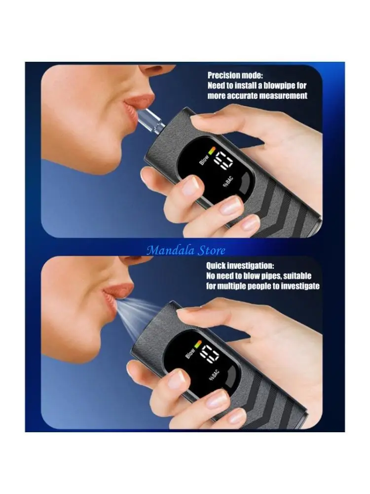U2JC Tester Analyzers With Alarm And Fast Response For Driver Portable