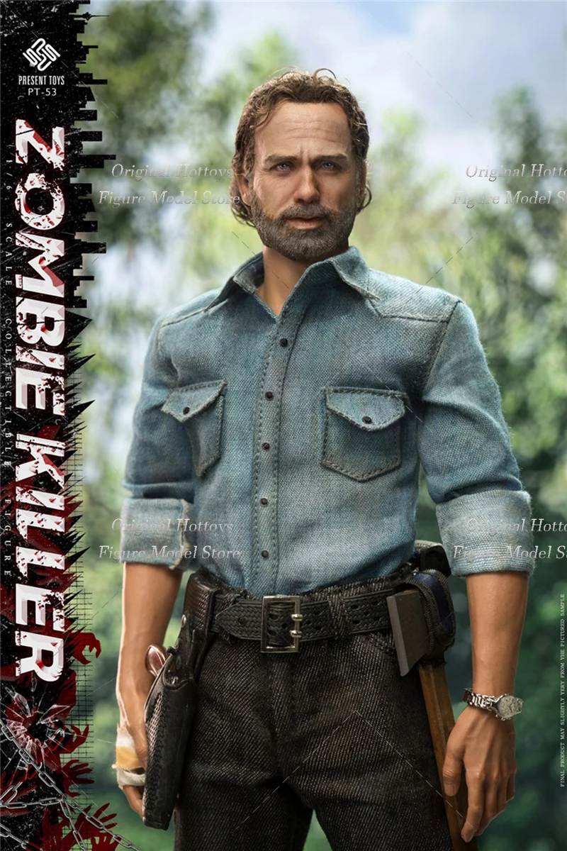 In Stock PRESENT TOYS PT-sp53 1/6 Scale Male Soldier Zombie Killer Full Set 12-inches Action Figure Model Doll Collection