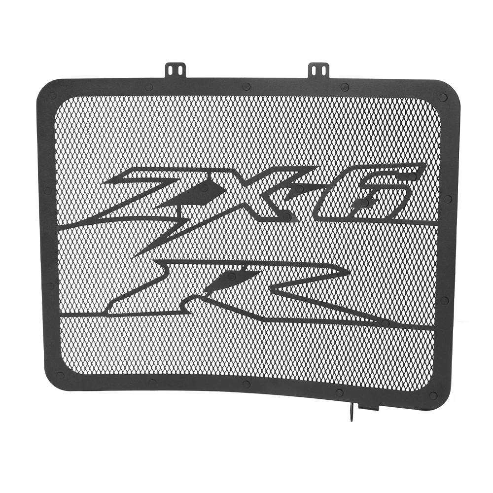 For Kawasaki Ninja ZX-6R 636 ZX636 ZX-6RR ZX 6R 2003 2004 Motorcycle Aluminium Radiator Grille Guard Water Tank Protection