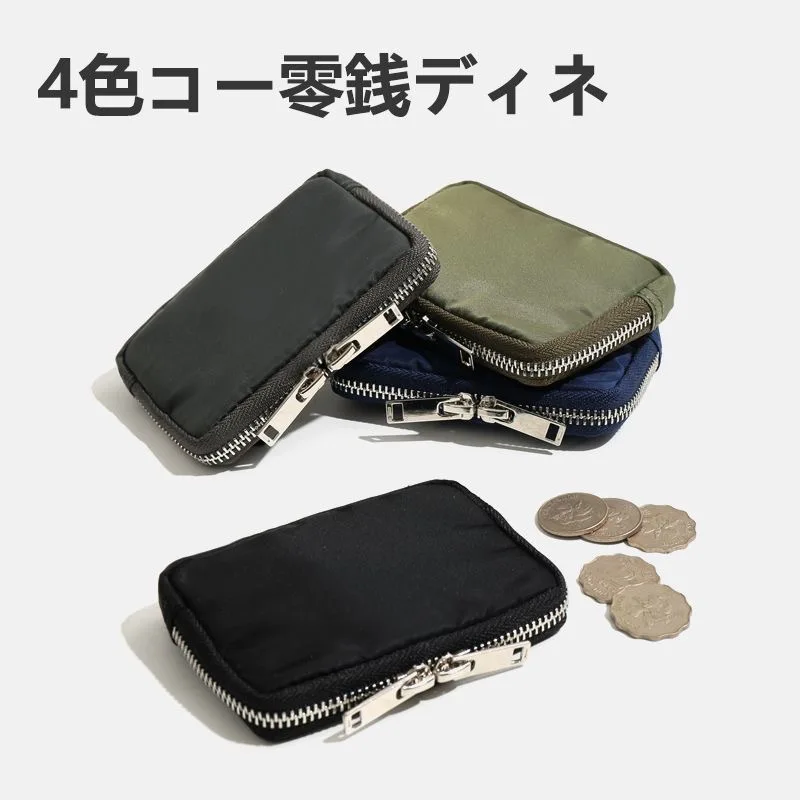 Waterproof Men Clutch Bag Nylon Cloth Men Long Wallet Casual Card Bag Outdoor Edc Pouch Durable Wallet Purse Men Handbags