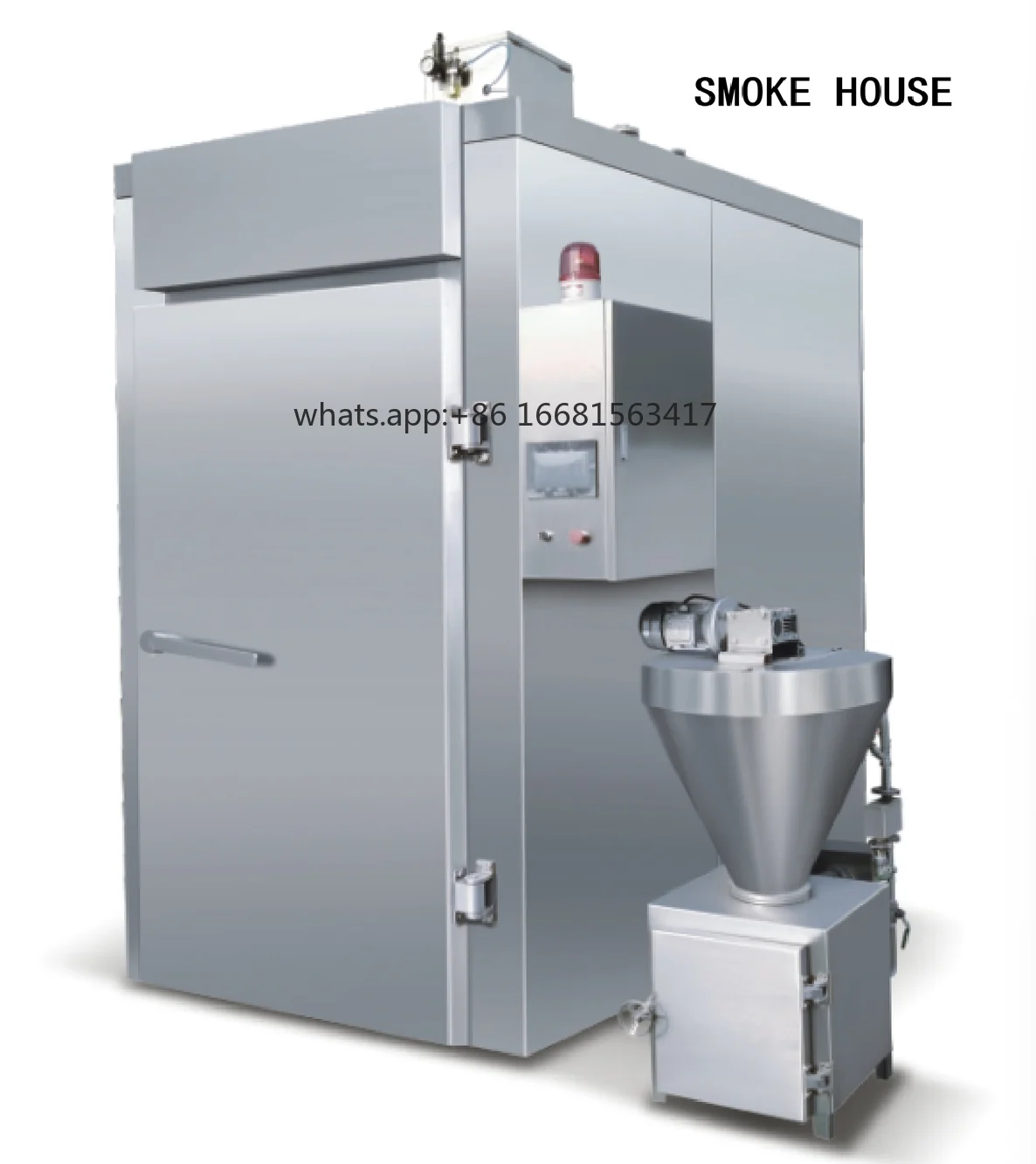 Factory Direct SalesSYX100 Meat Sausage Fish Smoker 100KG Capacity With Low Energy Consumption Multi-Function Smokehouse For Coo