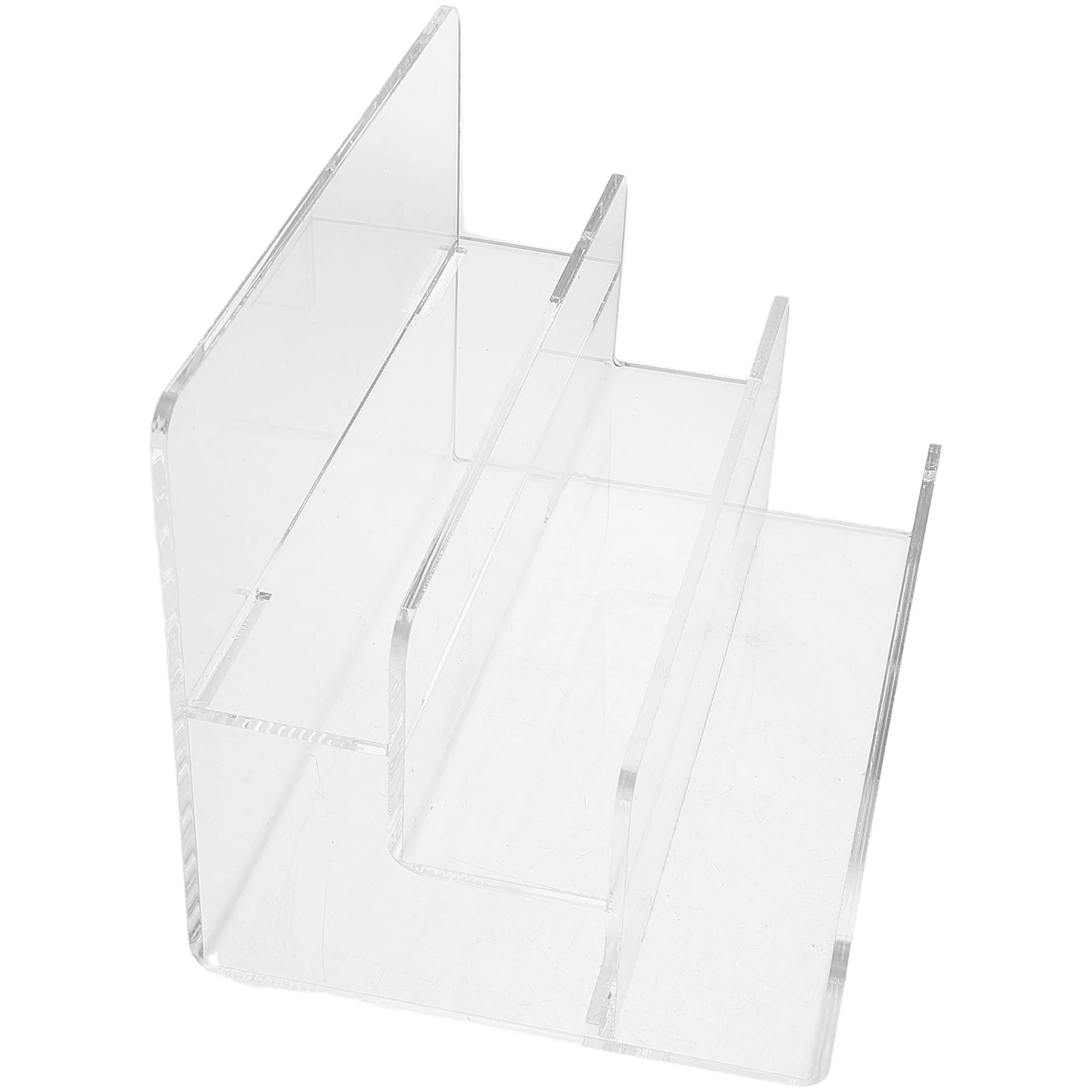 

Acrylic Display Stand High Transparency Multilayered Storage Rack for Handbags Wallets Glasses Specialty Stores Exhibitions Mini