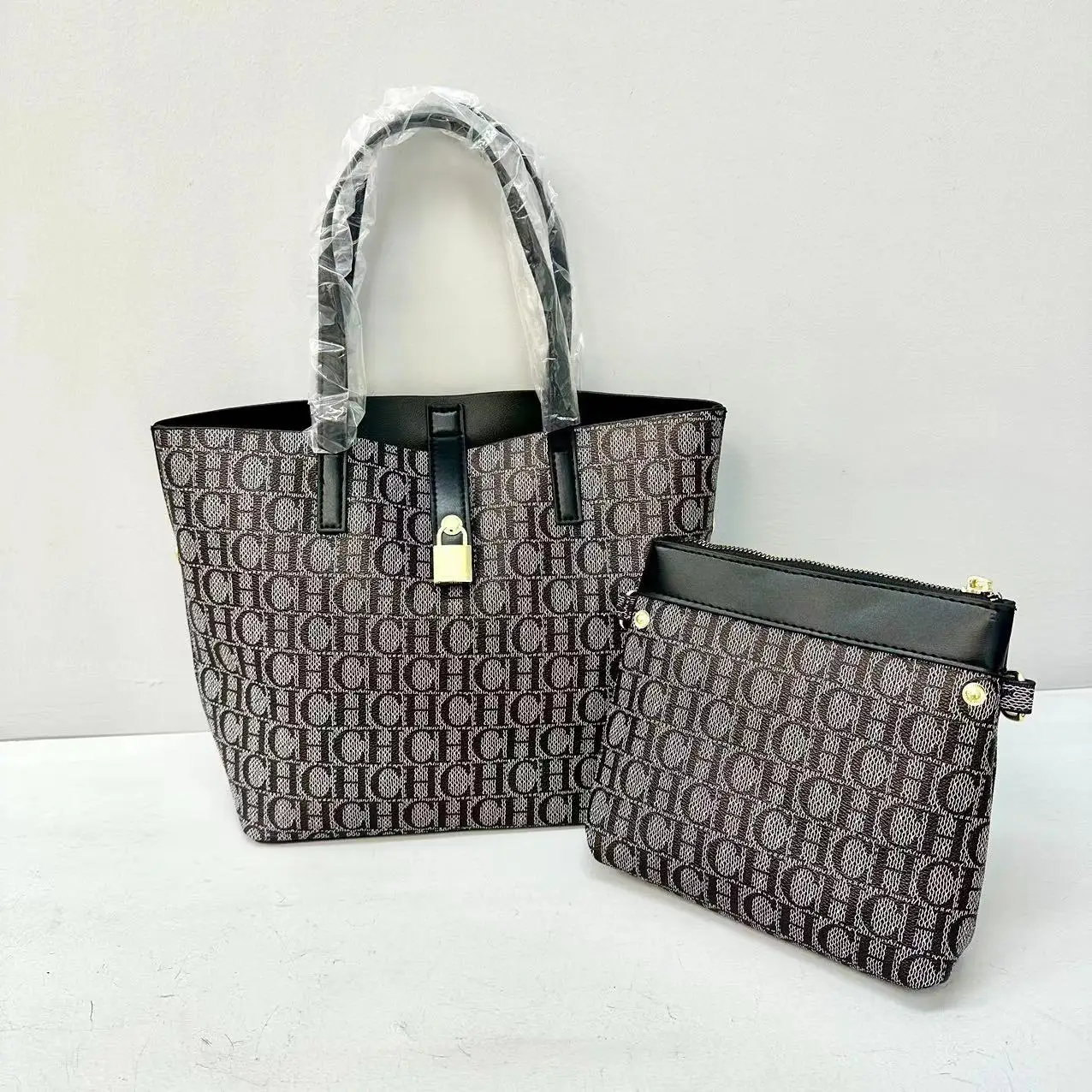 

Autumn Spacious Tote Handbag, Mid-Century Retro Style Shoulder Bag, Fashionable Everyday Urban Crossbody