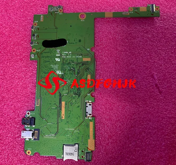 

Used MOTHERBOARD 16GB Z300M_MB REV.1.2 FOR 10.1 FOR ASUS ZENPAD 10 P00C TABLET All Tests OK