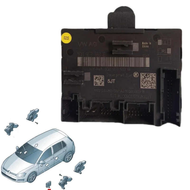 

NEW 5Q0959592E 5Q0959593E 5Q0959592B 5Q0959593B Left and right Door lifter control unit FOR A3 Q2 RS3 TT Golf Jetta Passat