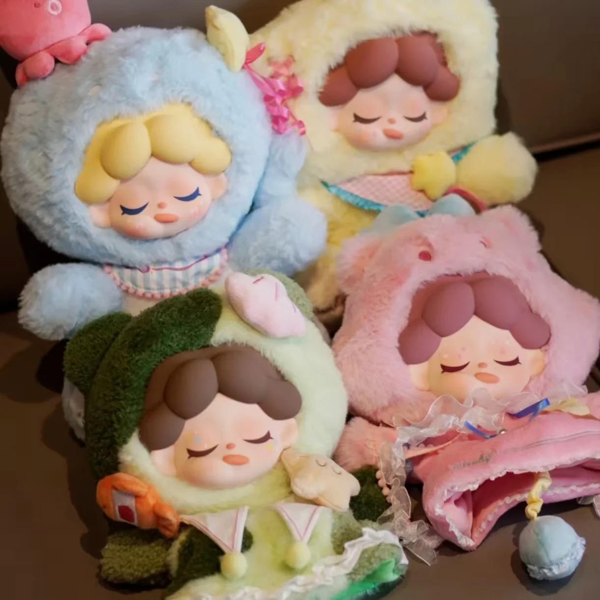 New Original Wendy Haiyue Poetry Collection 400% Doll Blind Box Mode Handmade Ornament Home Decoration Mystery Box Toys Gifts