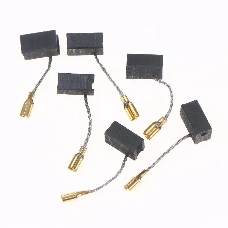 

Набор сменных угольных щеток GWS7-115 (2/4 шт.) — универсальный, подходит для угловых шлифовальных машин 7-115 мм