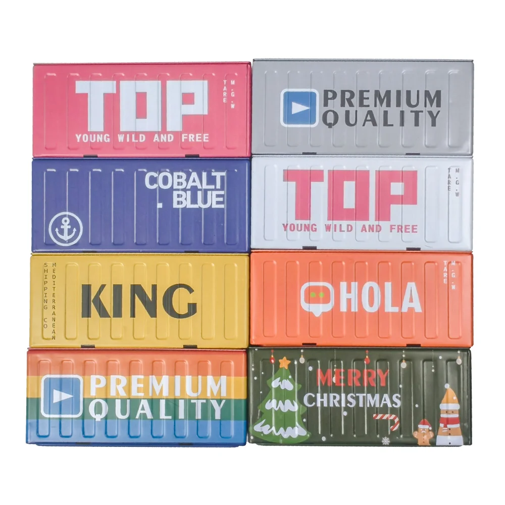 Container Shape Tin Box, Metal - Tin Container Lid ulasan dan harga