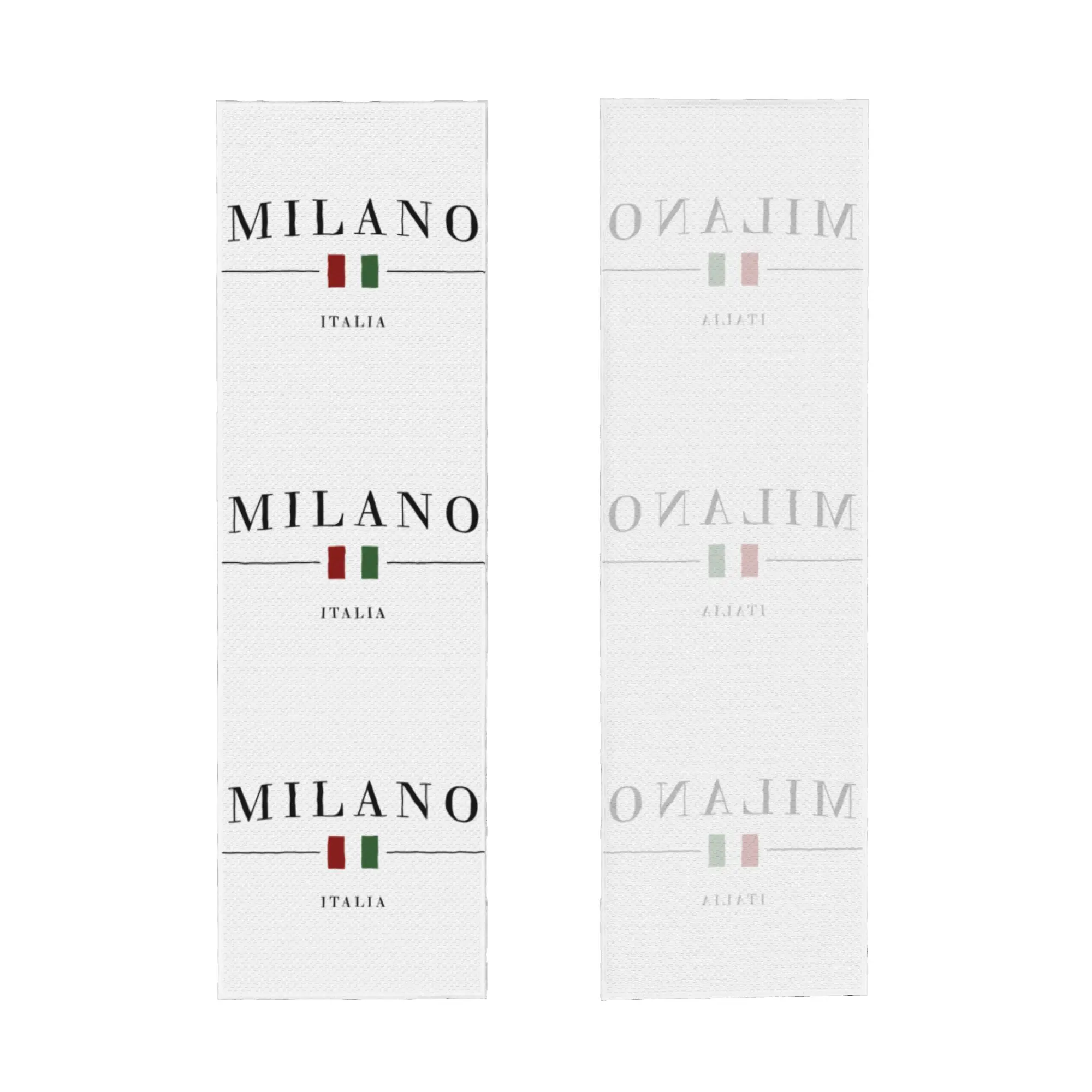 Milano Italy Italia Flag Cold Exercise Towel Face Towel Quick Drying  Yoga Breathable Cold Towel